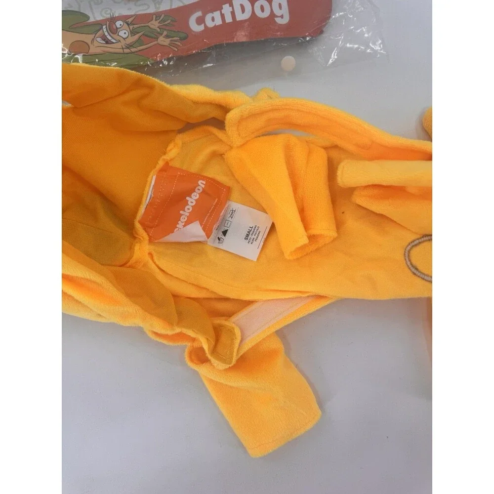 2018 Catdog Rubies Small Dog Costume Fast Shipping Halloween Nickelodeon